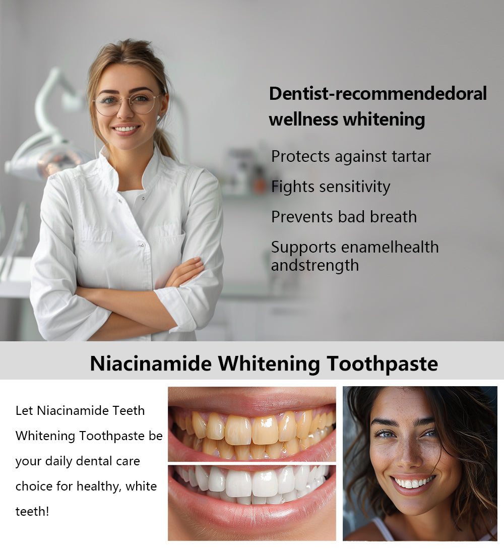 Two-tone toothpaste, oral care, teeth cleaning, fresh breath, whitening effect, anti-cavity function, mint flavor, fruit flavor, unique design, stylish appearance, convenient use, a must-have for families, daily necessities.