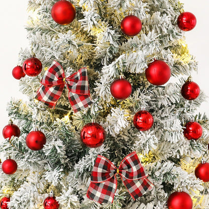 Christmas trees are easy to assemble. They are suitable for bedroom decoration, adding a festive touch. They can be paired with various accessories. With exquisite craftsmanship, they are full of a sense of festivity.