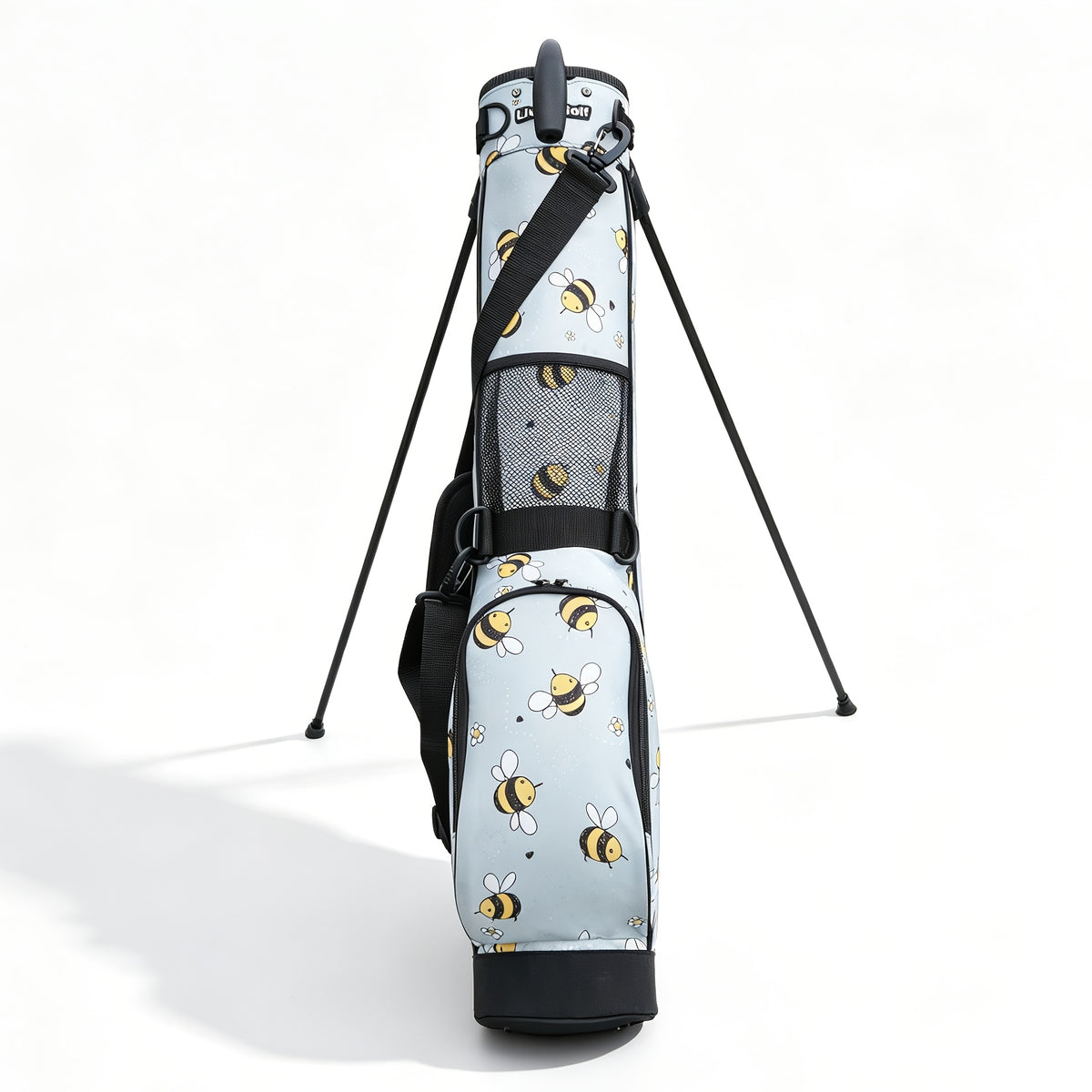 Lightweight | Unisex Golf Stand Bag Featuring a Retractable Stand to Secure Clubs | A Compact Design Suitable for Course Use.