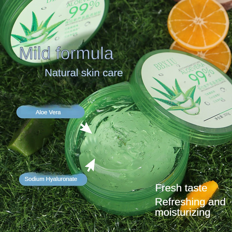 Aloe Vera Gel Hydrating Moisturizing Facial Cream Sun Damage Repair Tender Moisturizing Gentle Aloe Vera Gel