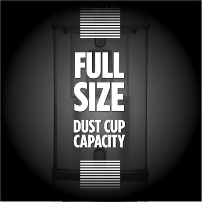 Shark Upright Vacuum | Navigator Lift - Away Deluxe | Large Dust Cup Capacity | HEPA Filter | Swivel Steering | Upholstery Tool & Crevice Tool | Blue | NV360