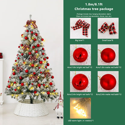 Christmas trees are easy to assemble. They are suitable for bedroom decoration, adding a festive touch. They can be paired with various accessories. With exquisite craftsmanship, they are full of a sense of festivity.