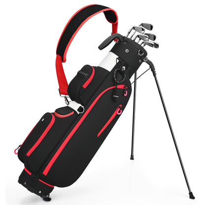 Lightweight Golf Stand-up Tote Bag with Three-way Dividers | Suitable for Driving Range and Golf Courses