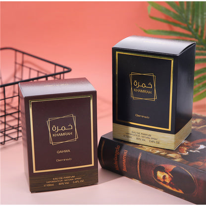 Men's perfume Dubai Arabian charm unisex men's perfume cologne light fragrance charming date light perfume