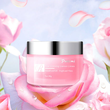 Rose Huangrun Essence CreamEnriched with pure rose extracts, it also emits a natural floral fragrance.