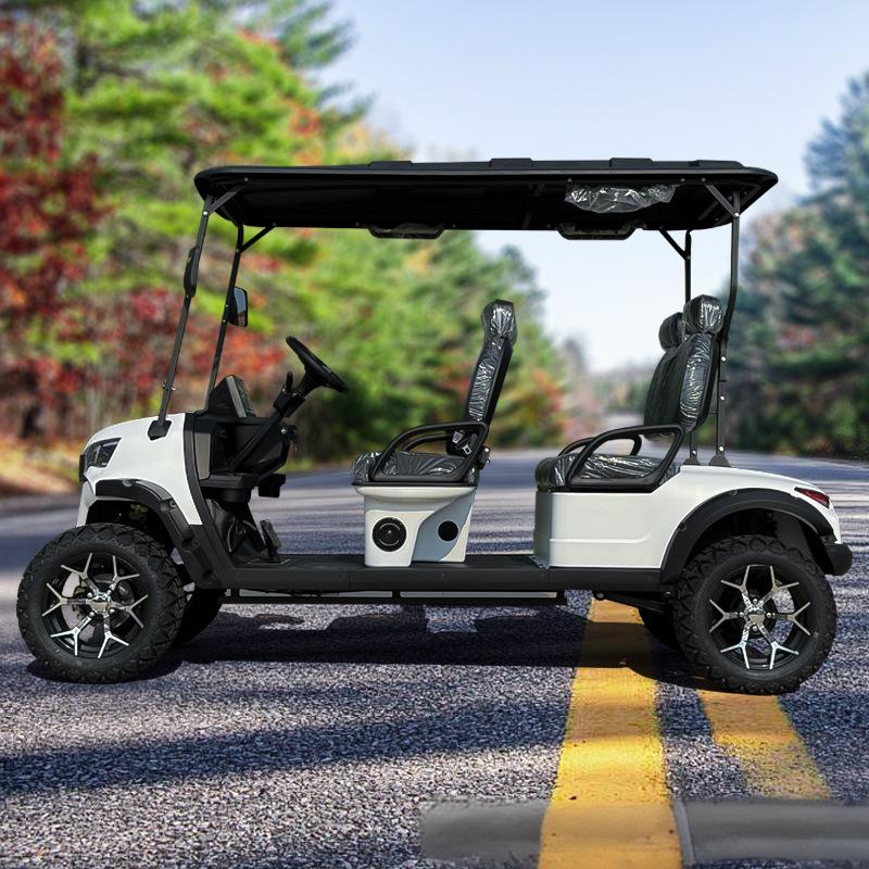 Golf cart club golf cart scenic course golf cart