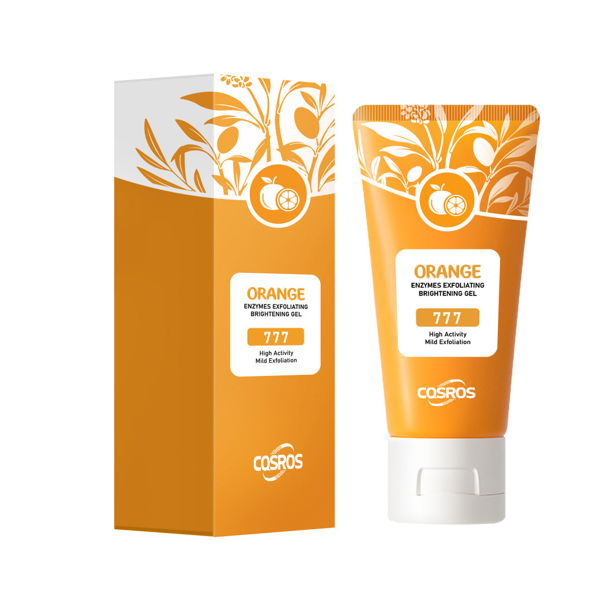 Cross-Border Hot Sale Products Orange Exfoliating Whitening GelExfoliating Gel in Stock