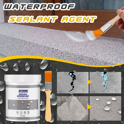 Transparent Waterproof Adhesive External Wall Leak-Proof Water Blocking Repair Non-Smashing Brick Leak-Proof Clear Paint Waterproof Adhesive