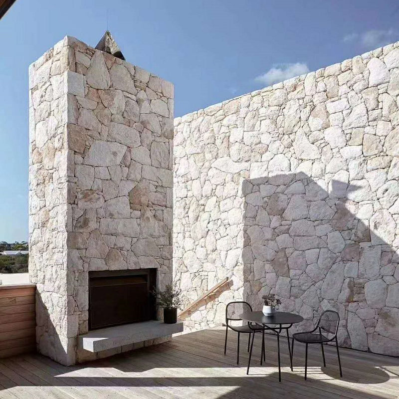White quartz loose stone modules