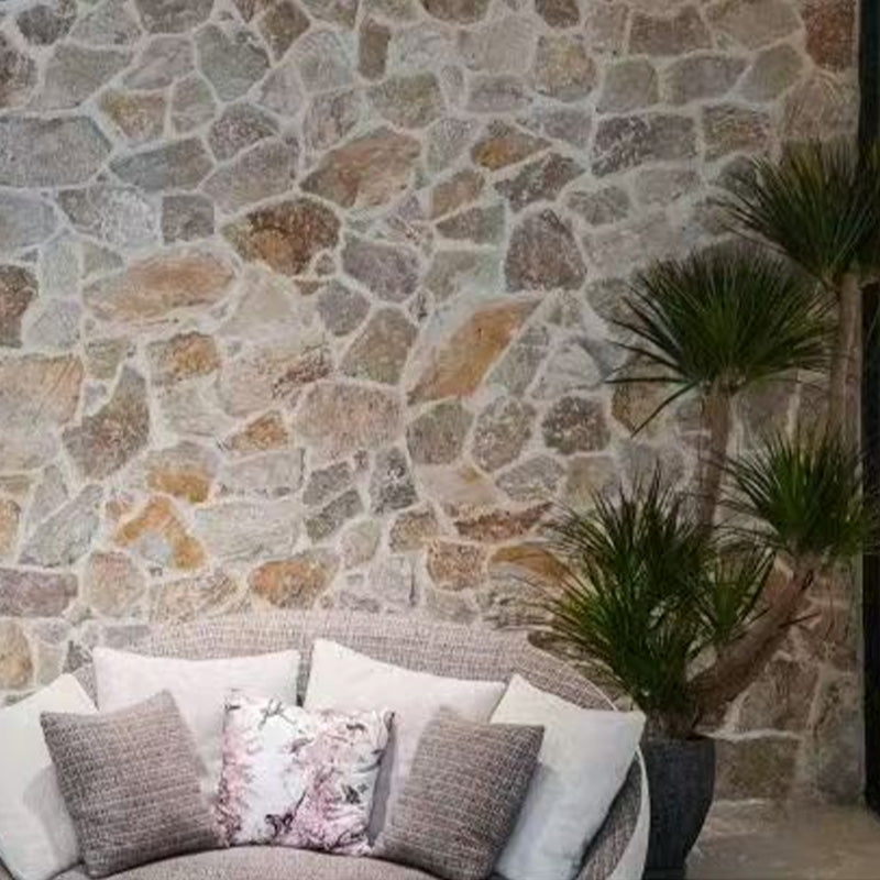 Creative decorative stone for applications—suitable for indoor and outdoor garden flooring and wall surfaces.