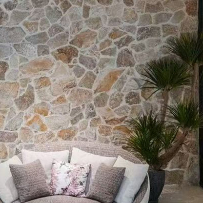 Creative decorative stone for applications—suitable for indoor and outdoor garden flooring and wall surfaces.
