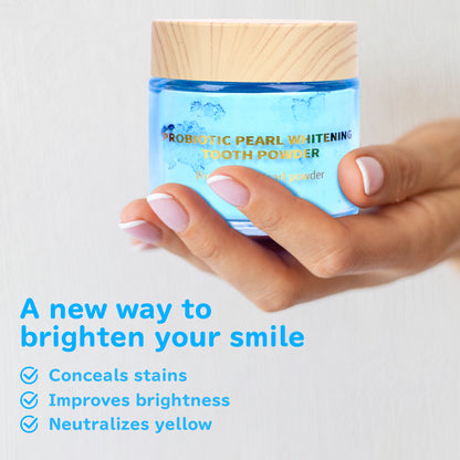 Whitening tooth powder, teeth whitening, oral care, whitening effect, teeth cleaning, stain removal, natural ingredients, fine powder texture, fresh breath, used in the morning and evening to enhance appearance, convenient packaging.