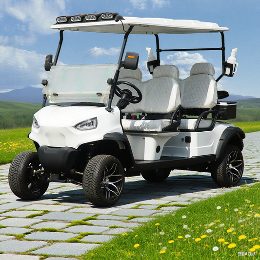 Golf carts, hotel and airport pickups, scenic area tours, and sightseeing vehicles