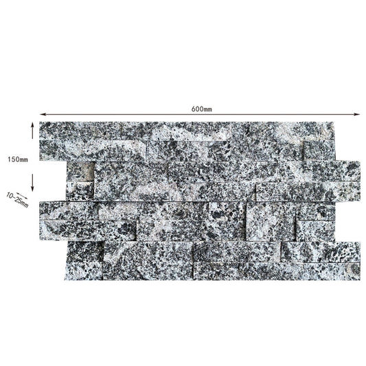 Stacked Stone is suitable for villa courtyard exterior walls as well as indoor and outdoor decoration.