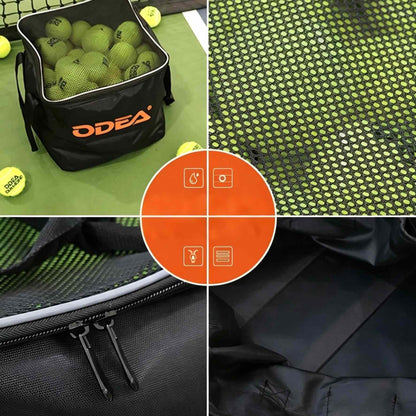 ODEA Tennis Bag Fabric Folding Portable Tennis Bag 80/160 PCS Portable Outdoor Storage Bag