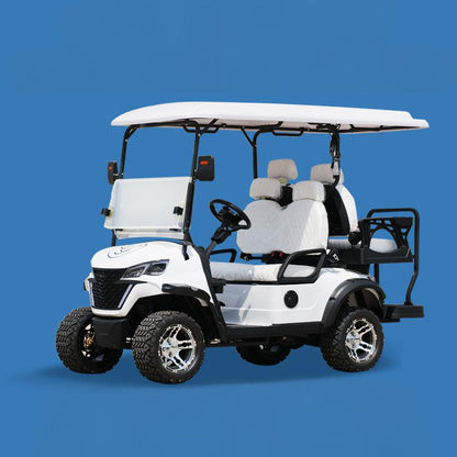 4-Seater Brand-New Golf Cart | Scenic Area / Reception / Sightseeing Dedicated | Manufacturer Direct Supply