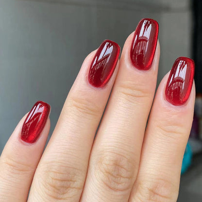 Luxury Marble Vein Wearable Nails | Elegant Minimalist High-End Nail Art