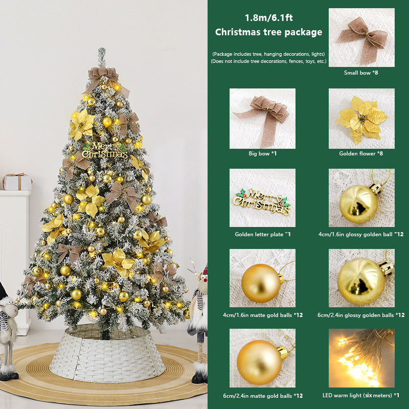 Christmas trees are easy to assemble. They are suitable for bedroom decoration, adding a festive touch. They can be paired with various accessories. With exquisite craftsmanship, they are full of a sense of festivity.