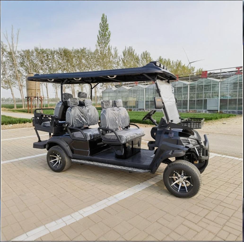Golf cart scenic area hotel reception cart golf cart electric four-wheel sightseeing car