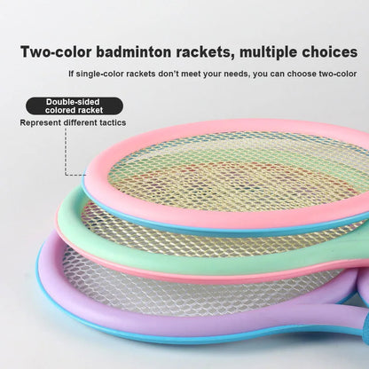 Racket Tennis For Children | Outdoor Sports | Badminton Racket | Kindergarten Toy Set | For 3-12-year-olds | Badminton Sets