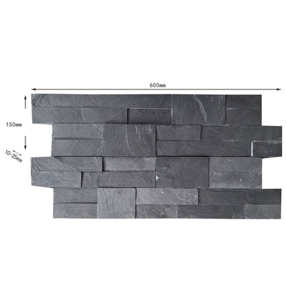 Stacked Stone is suitable for villa courtyard exterior walls as well as indoor and outdoor decoration.