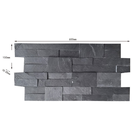 Stacked Stone is suitable for villa courtyard exterior walls as well as indoor and outdoor decoration.