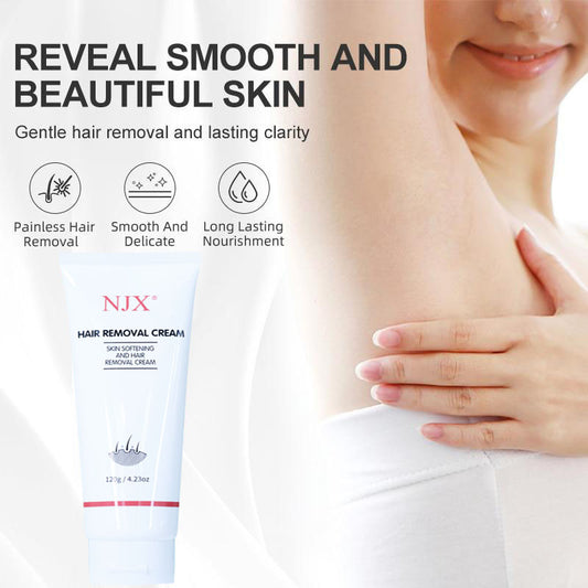 Hair growth inhibitor hair removal cream painless gentle fast effective shaving hair removal cream