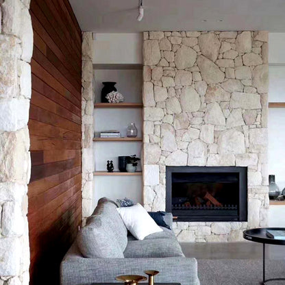 White quartz loose stone modules
