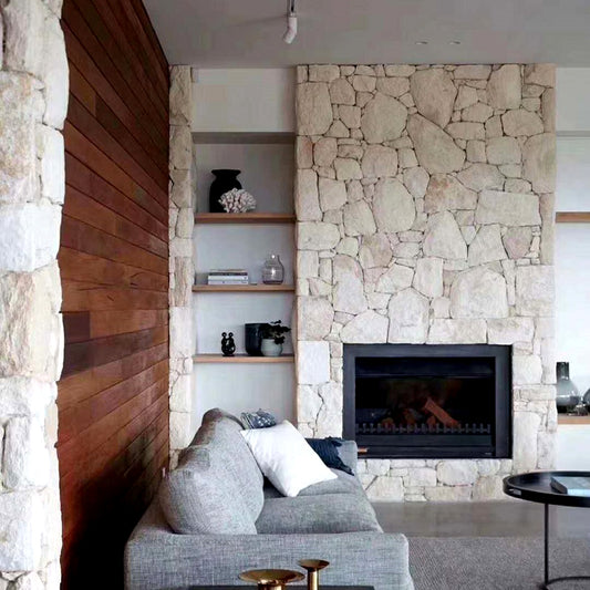 White quartz loose stone modules