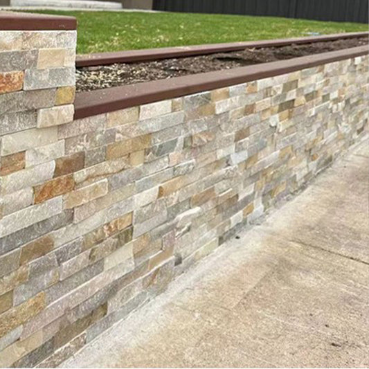 Natural Stacked Stone Veneer for Garden Landscape Feature Wall Decoration