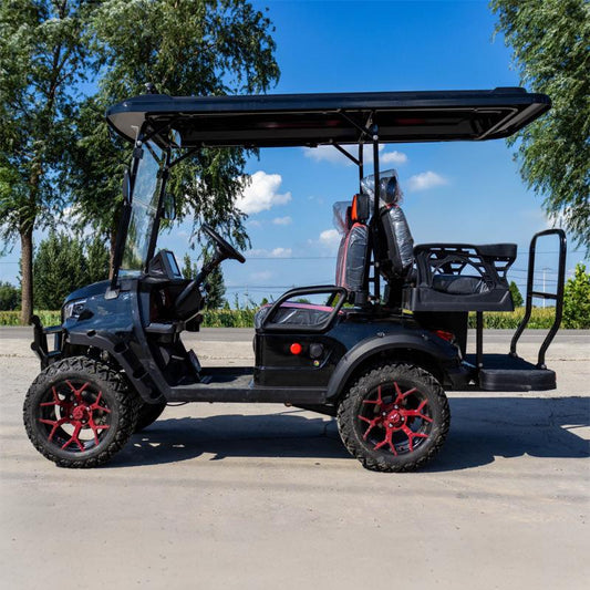 4-Seater/2-Seater Electric Golf Cart | Easy To Maintain | Flexible To Dispatch | Comfortable To Ride