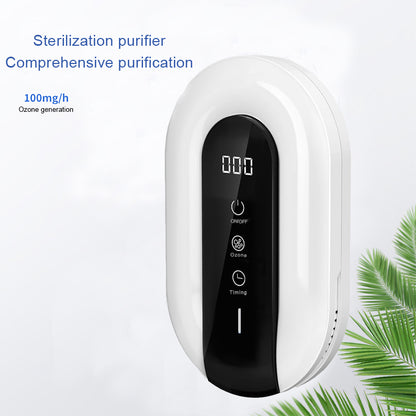 Air purifier indoor formaldehyde removal toilet bedroom ozone generator household intelligent deodorizing car disinfection machine