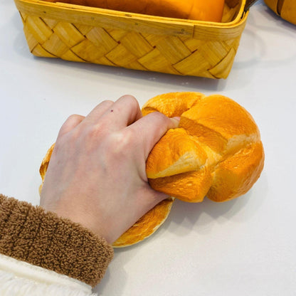 High Quality Slow Rising Squishy Bread | Oversized Pineapple Bun | Stress Relief Toy | Prank Decoration | Unique Birthday Gift