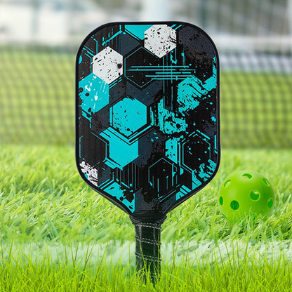 Professional High-Quality Glass Fiber Pickleball Paddle | Breathable Anti-Slip Handle (Sports Training Preferred)
