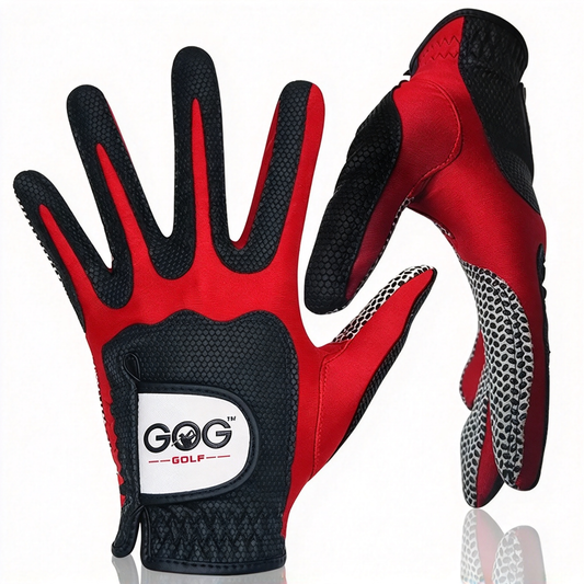 1pc Golf Gloves PU Leather Superelasticity Magic Gloves 1 pair of gloves