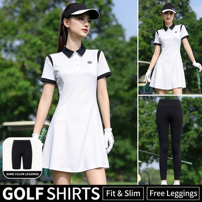 Pgm spring/summer golf clothing women's short skirts women's dresses women's dresses tennis skirts sports skirts summer