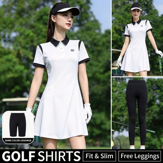Pgm spring/summer golf clothing women's short skirts women's dresses women's dresses tennis skirts sports skirts summer