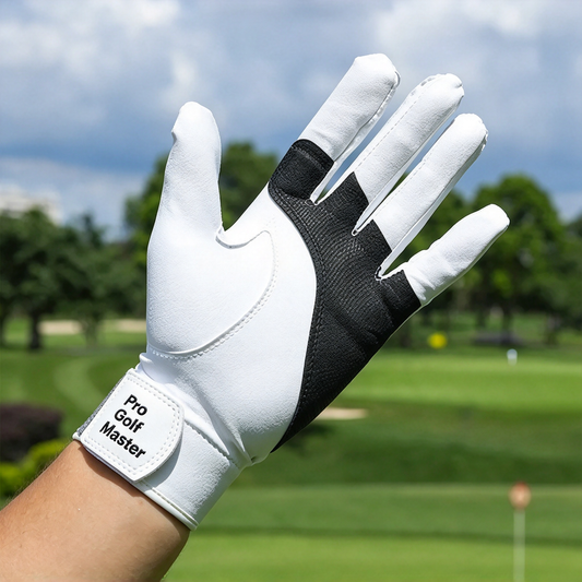 PGM Golf Gloves Men's Corrective Upshaft Posture Sheepskin Anti slip Breathable Single Left Hand Golf Glove