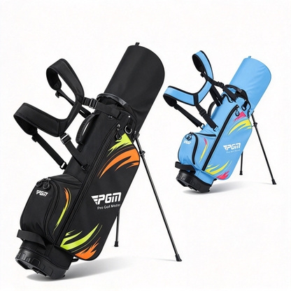 Children's Golf Bag Boys and Girls Backpack Large Capacity Club Holder Bag QB203