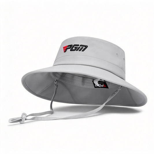 PGM Men/Women Golf Hat Adjustable Windproof Rope Cap Waist Sweat-absorbing Band Fisherman Hats MZ059