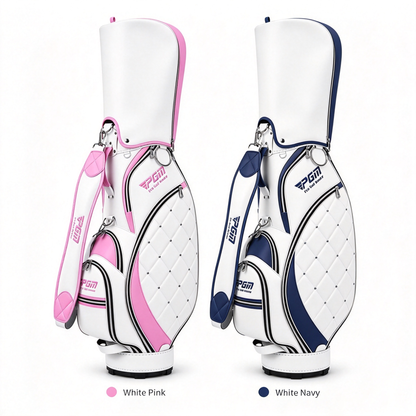 Women Golf Bag Portable Thickened Waterproof Cloth Ball Bag GOLF Wear Resistant High Quality Light TPU Golf Clubs Bag