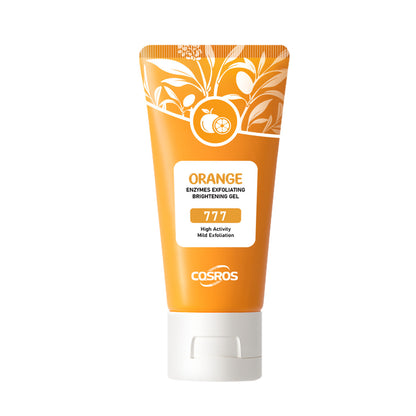 Cross-Border Hot Sale Products Orange Exfoliating Whitening GelExfoliating Gel in Stock