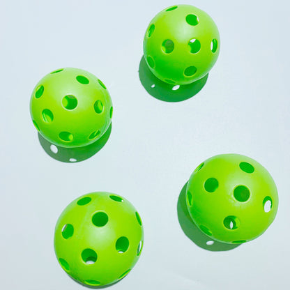 Pickleball Paddle Set of 2 | 4 Pickleballs Included - Sports Accessory Kit