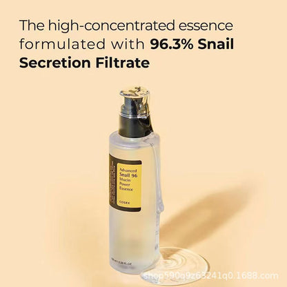 Snail Essence Serum Original Flüssige Feuchtigkeitsspendende Feuchtigkeitsessenz