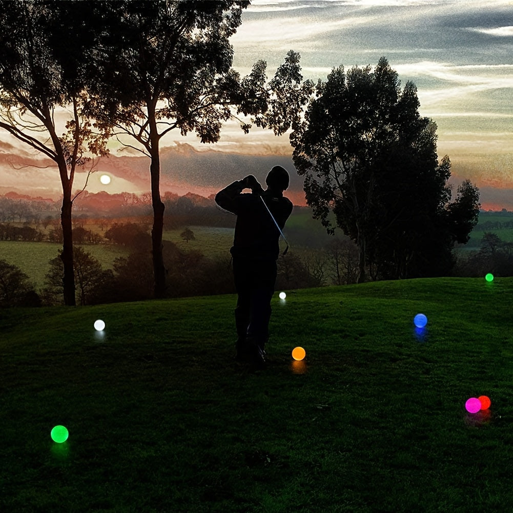 Glow-in-the-dark Golf Balls | Golf Training Accessories | Sportswear and Equipment | Golf Supplies