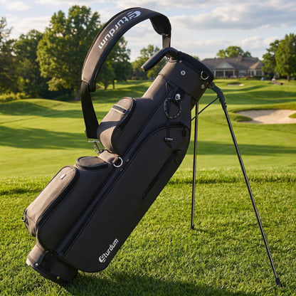 Par-3 Golf Stand Bag – 3-Way Divider, Lightweight & Portable – Suitable for Course and Practice Use