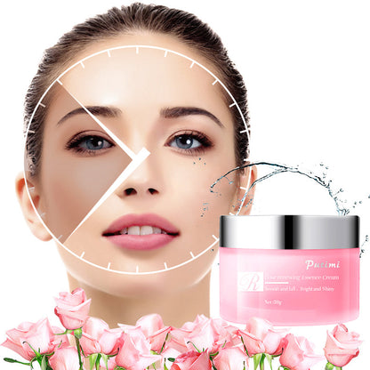 Rose Huangrun Essence CreamEnriched with pure rose extracts, it also emits a natural floral fragrance.