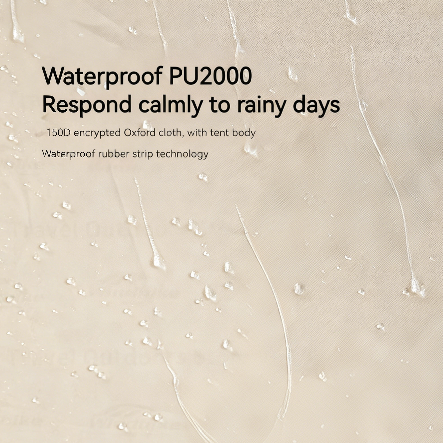 1-2 PERSON TENT Car Camping Shelter | SUV Rear Side Canopy | Family Camping Outdoor Luxury Camping Sunshade & Rainproof | 2.15m Height