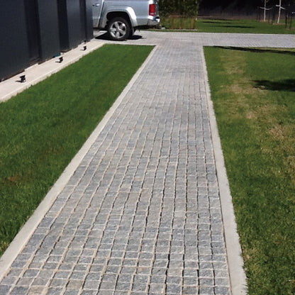 Natural stone small square bricks for outdoor courtyards and terraces, non-slip and wear-resistant floor tiles