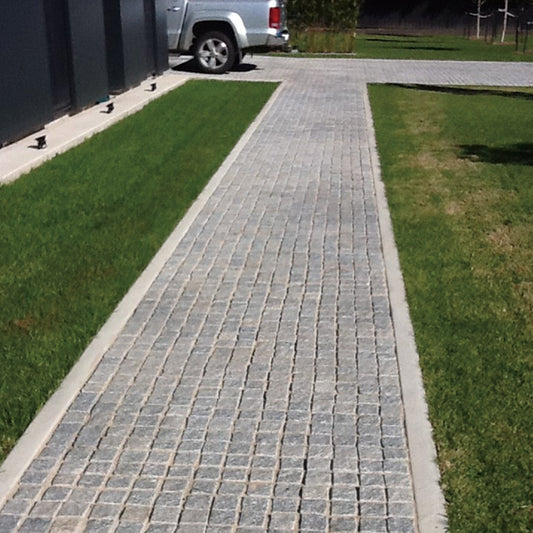 Natural stone small square bricks for outdoor courtyards and terraces, non-slip and wear-resistant floor tiles